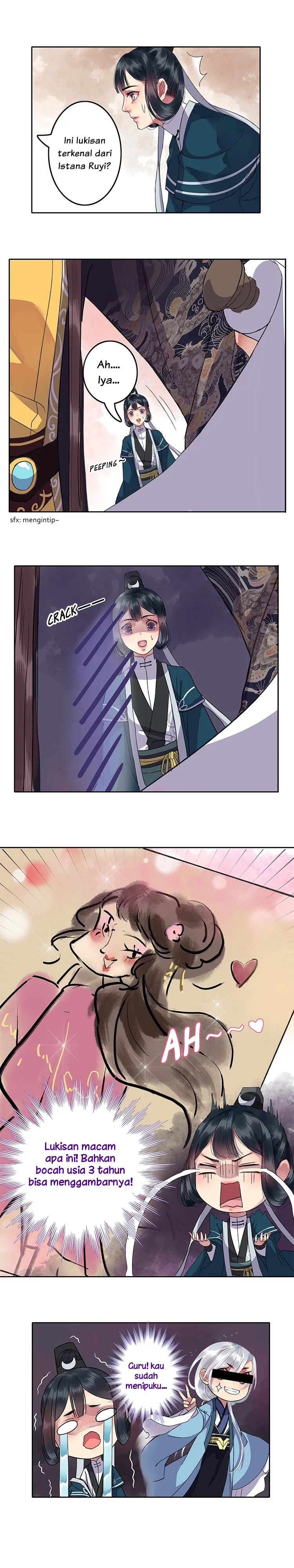 Wo Zai Hougong Dang Ju Ju Chapter 14 Gambar 4